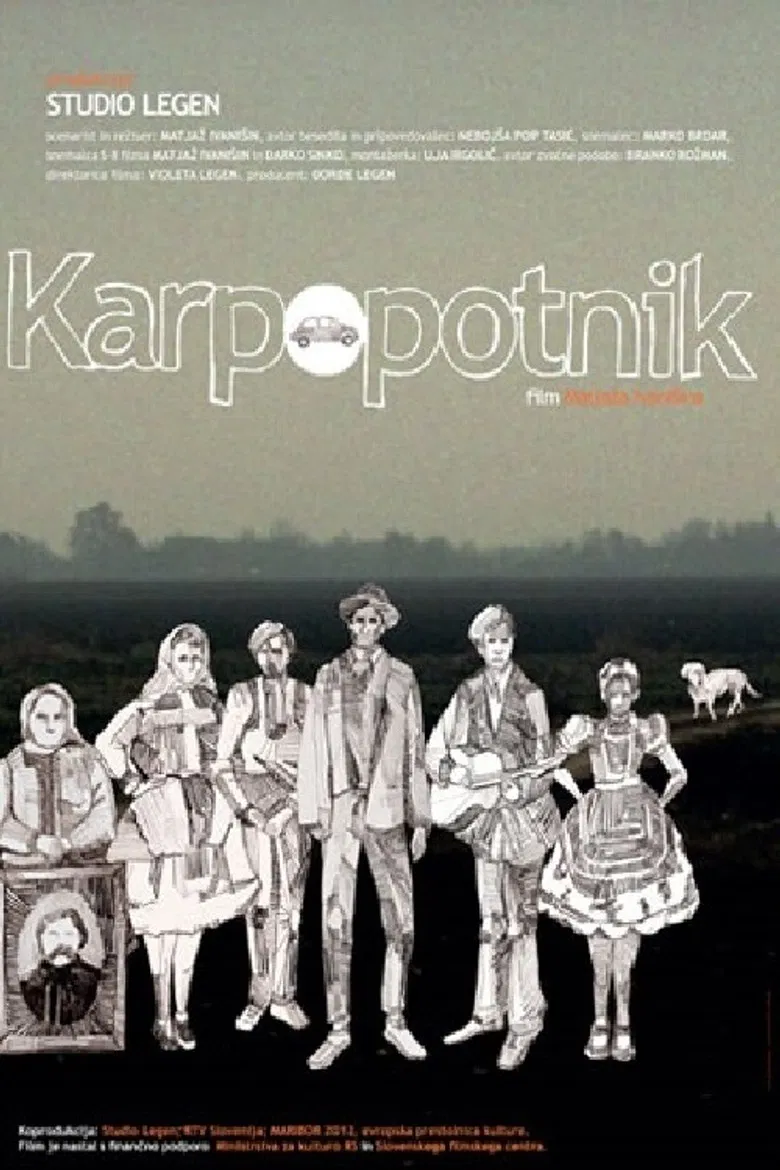 Karpotrotter poster background