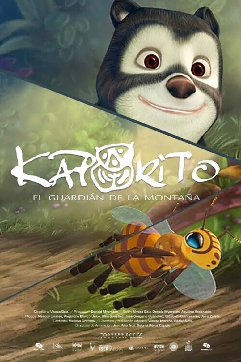 Kaporito poster background