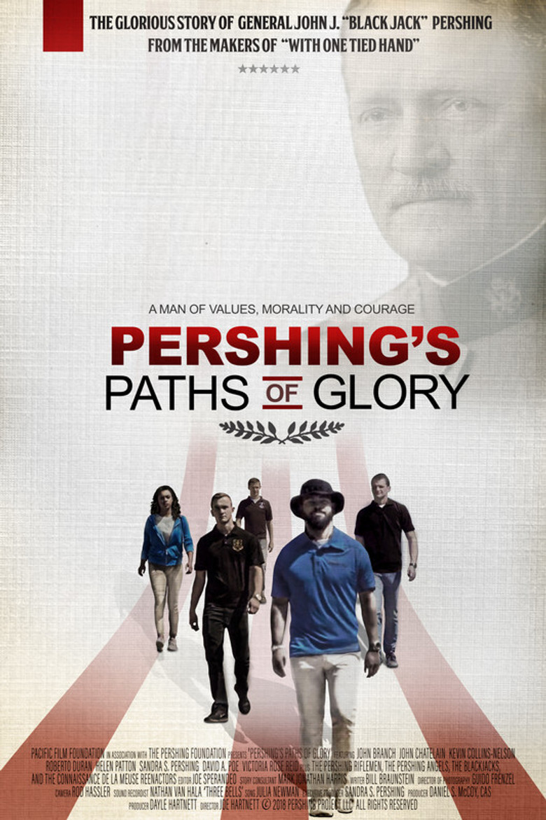 Pershing's Paths of Glory poster background