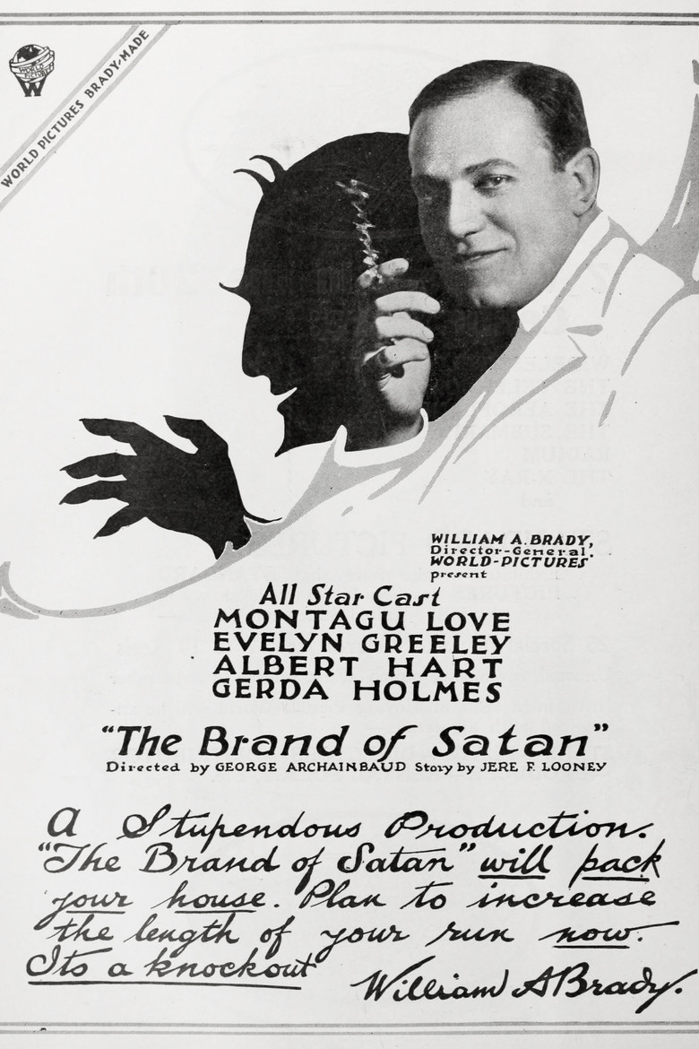 The Brand of Satan poster background