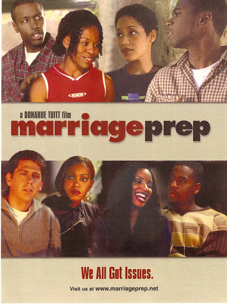 Marriage Prep poster background
