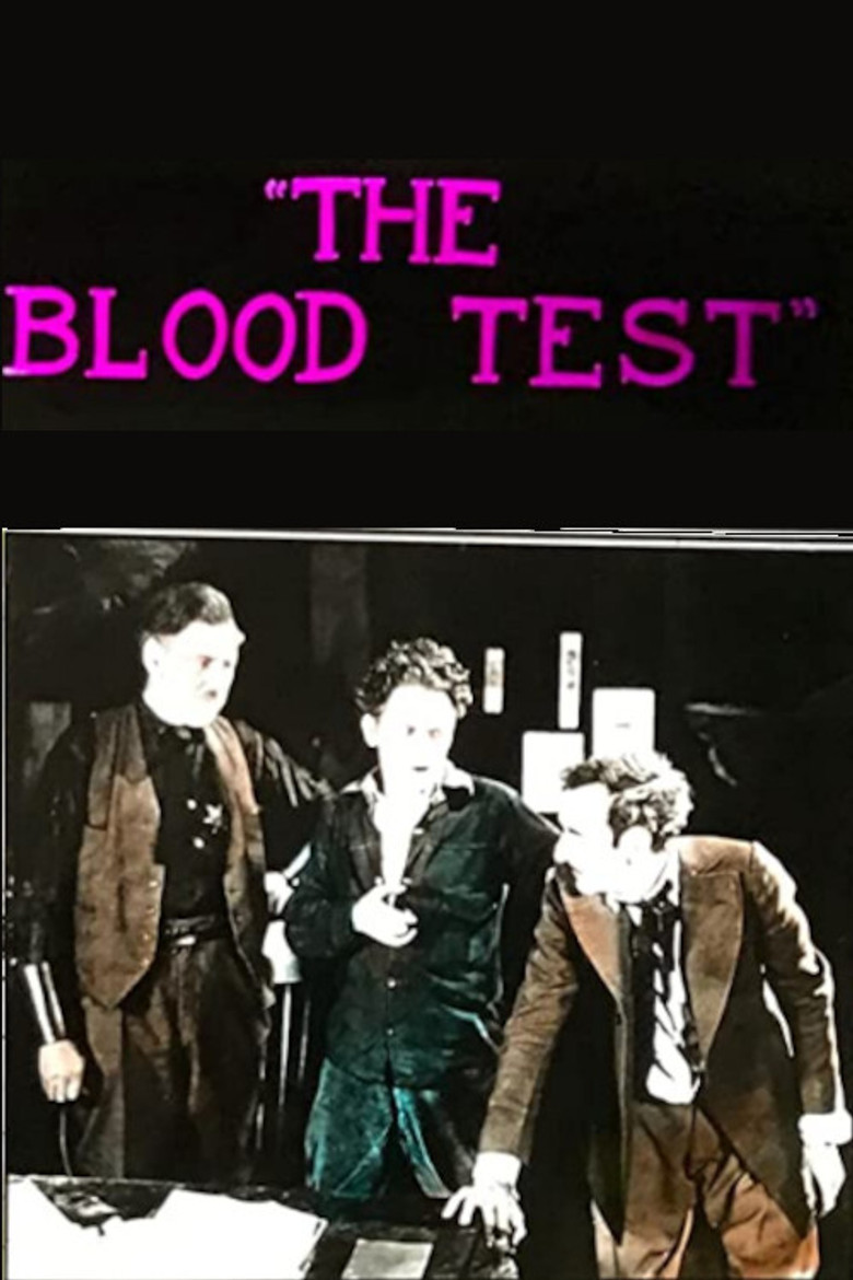 Blood Test poster background