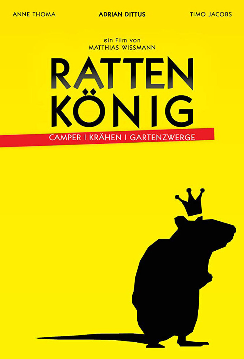 Rattenkönig poster background