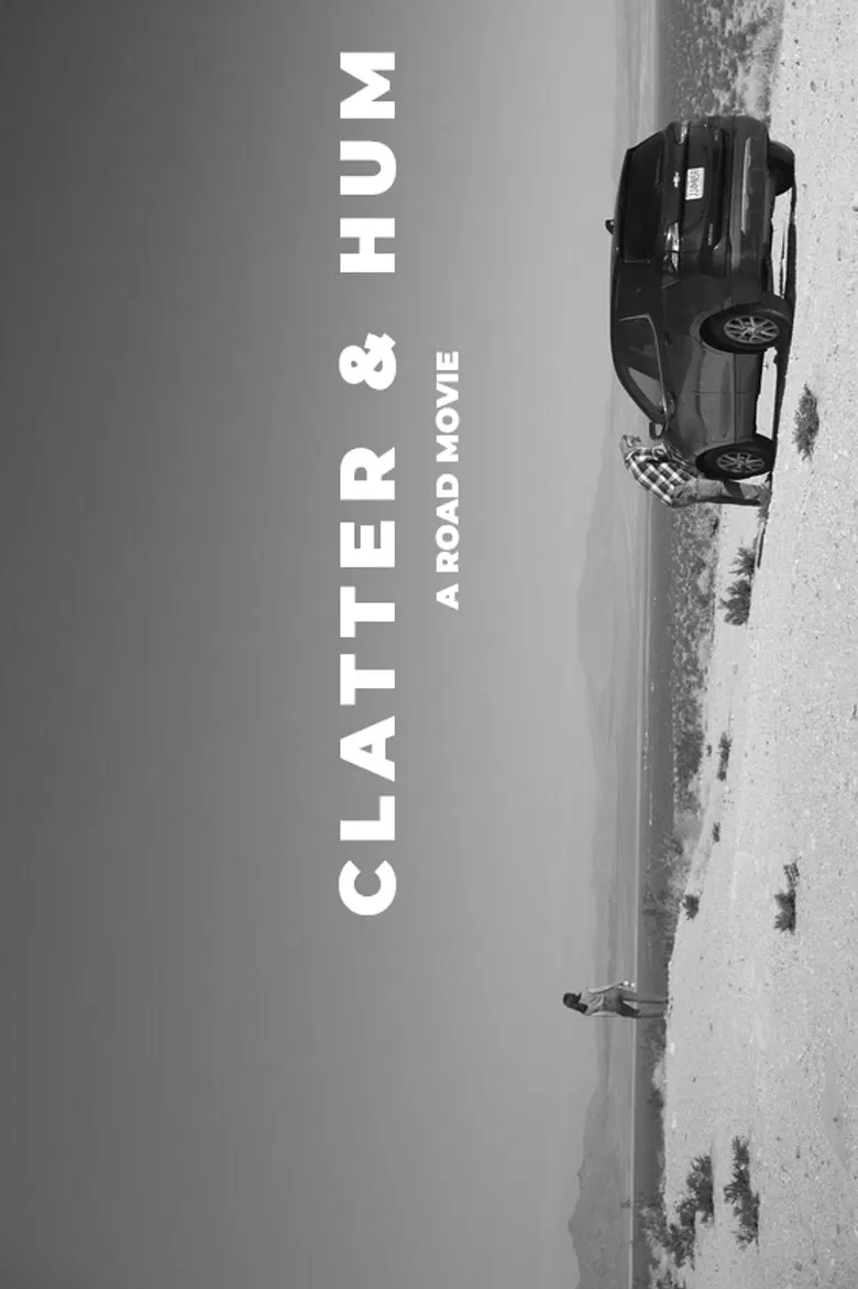 Clatter & Hum poster background