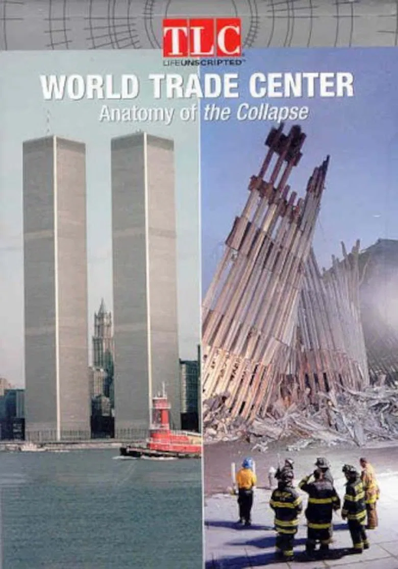 World Trade Center: Anatomy of the Collapse poster background