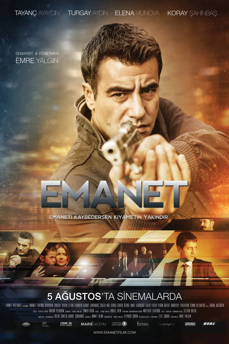 Emanet poster background