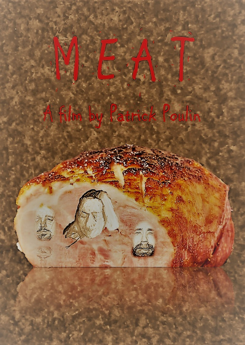 MEAT poster background