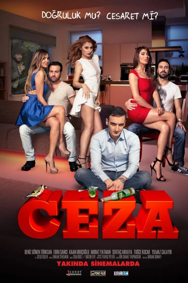 Ceza poster background