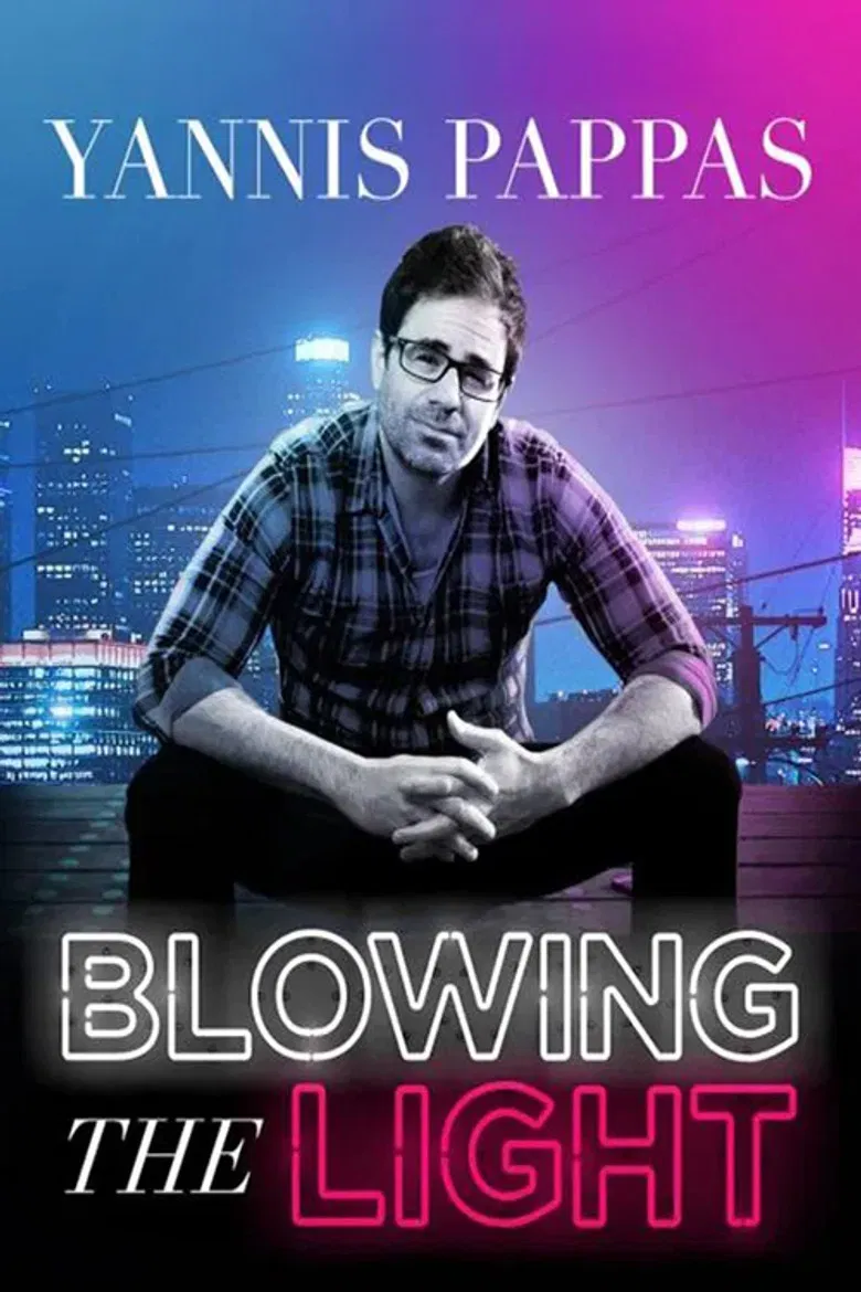 Yannis Pappas: Blowing The Light poster background
