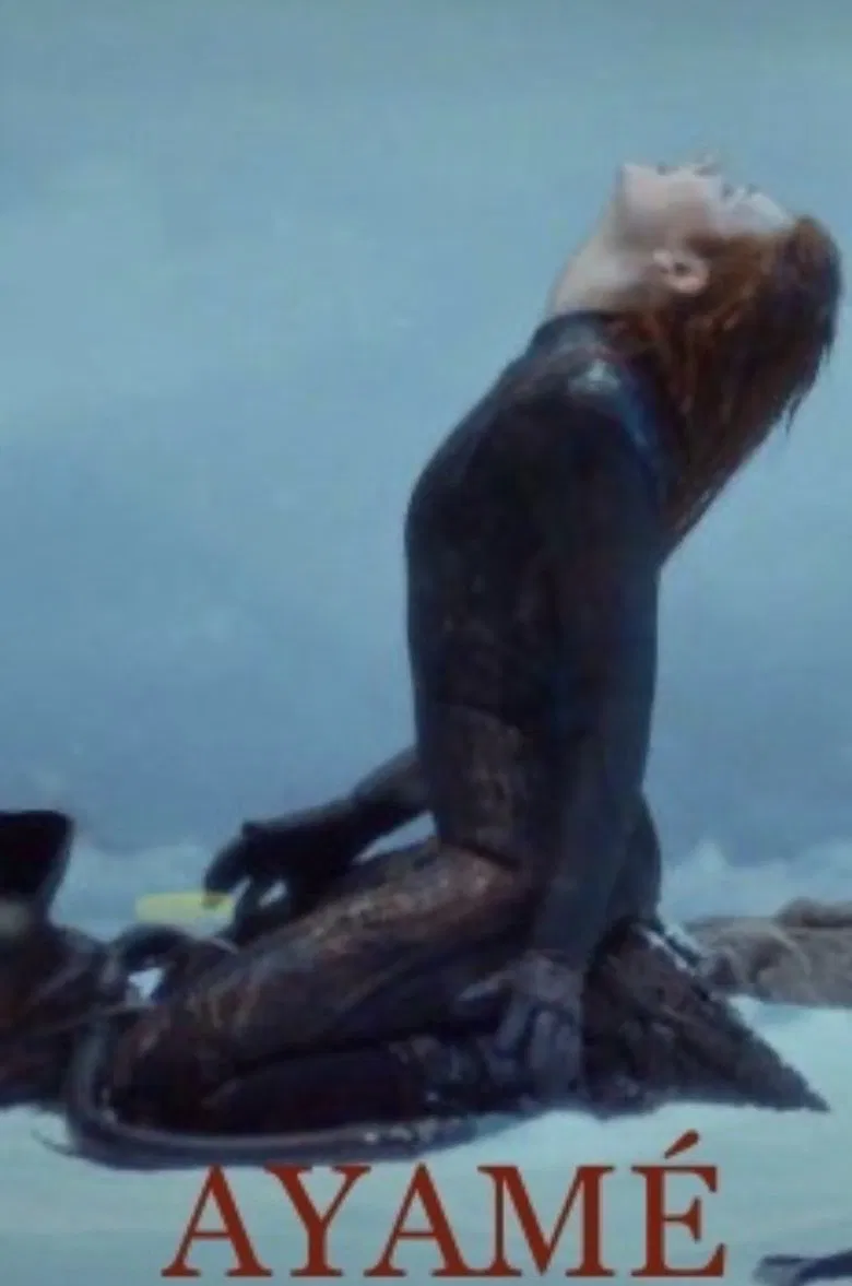 Ayamé poster background