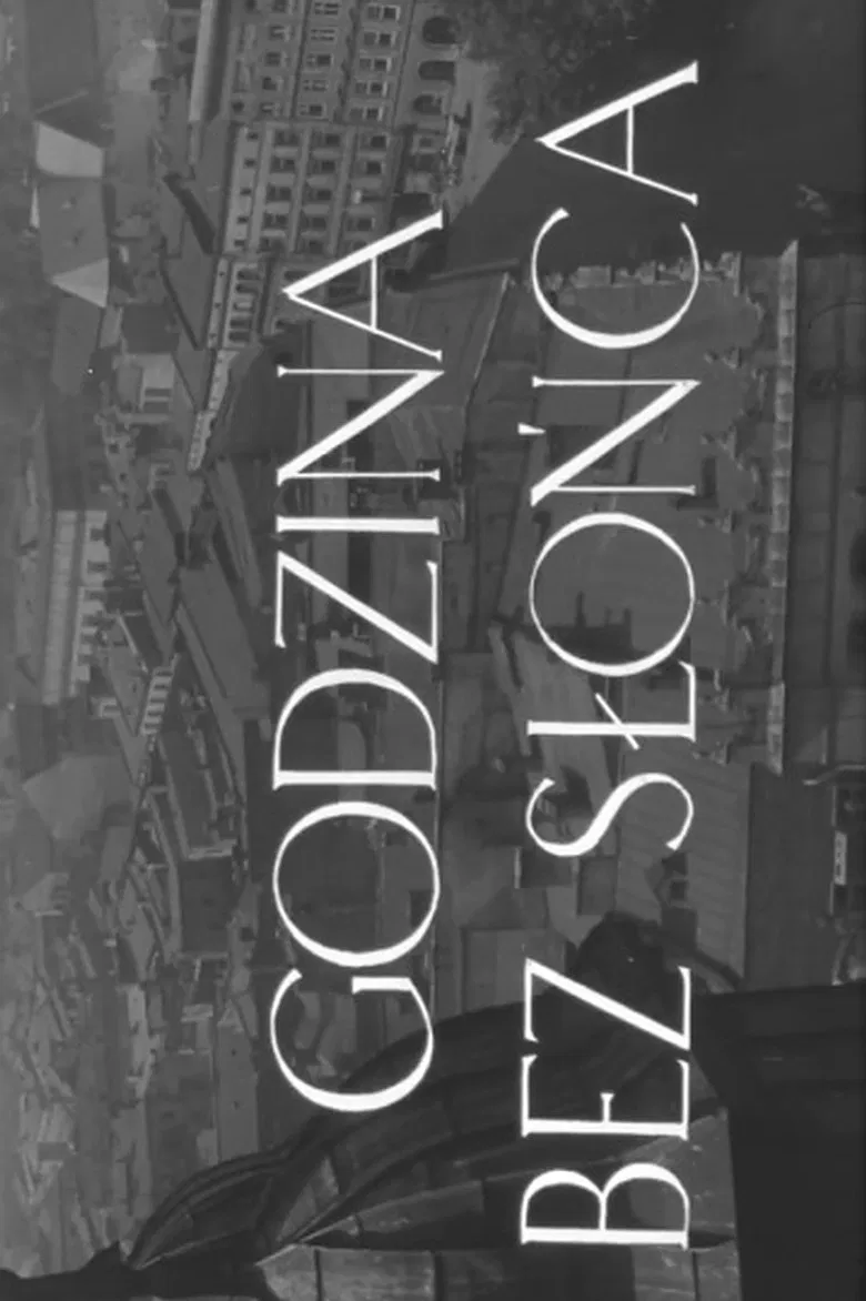 Godzina bez słońca poster background