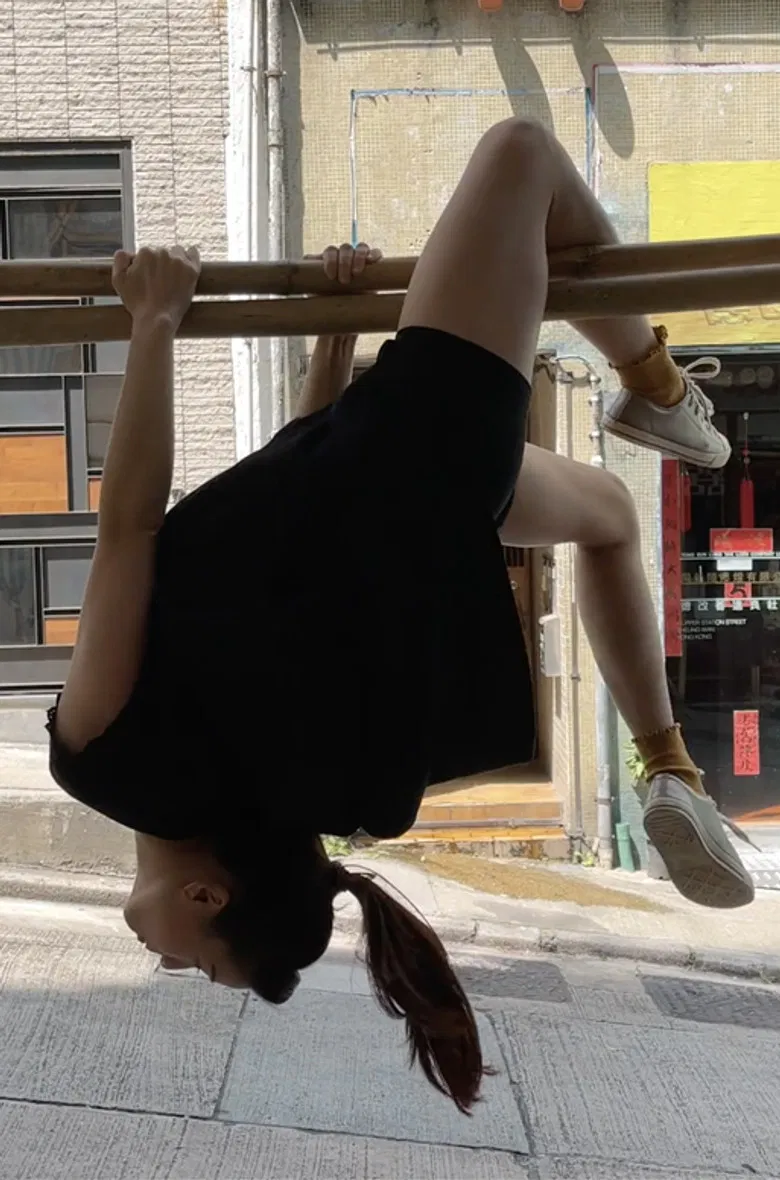 Spring Steps poster background