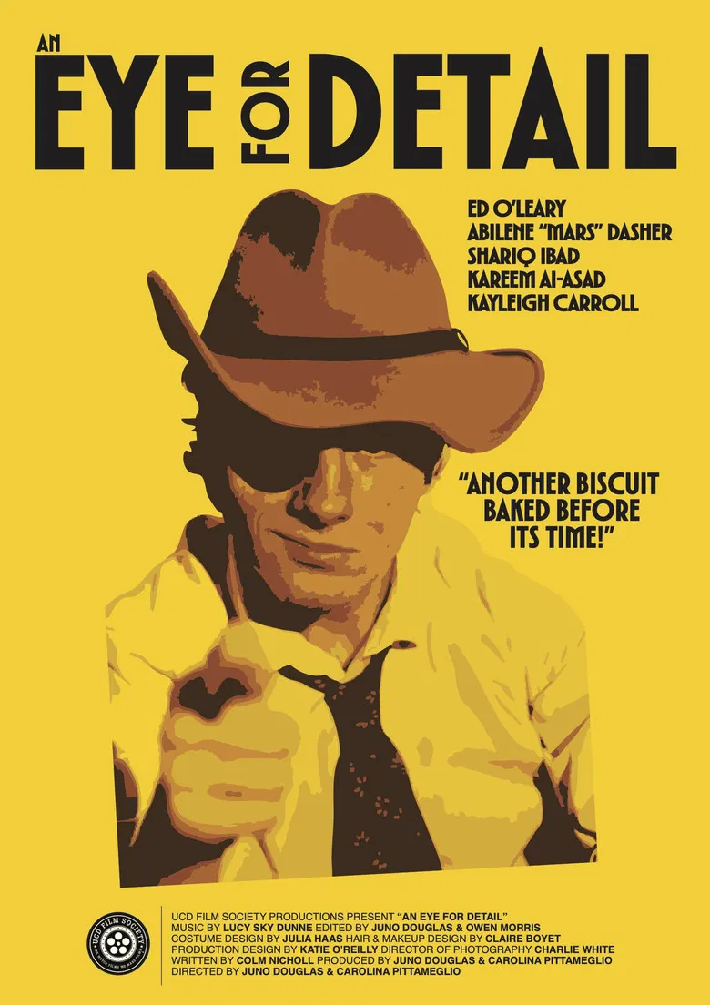 An Eye For Detail poster background