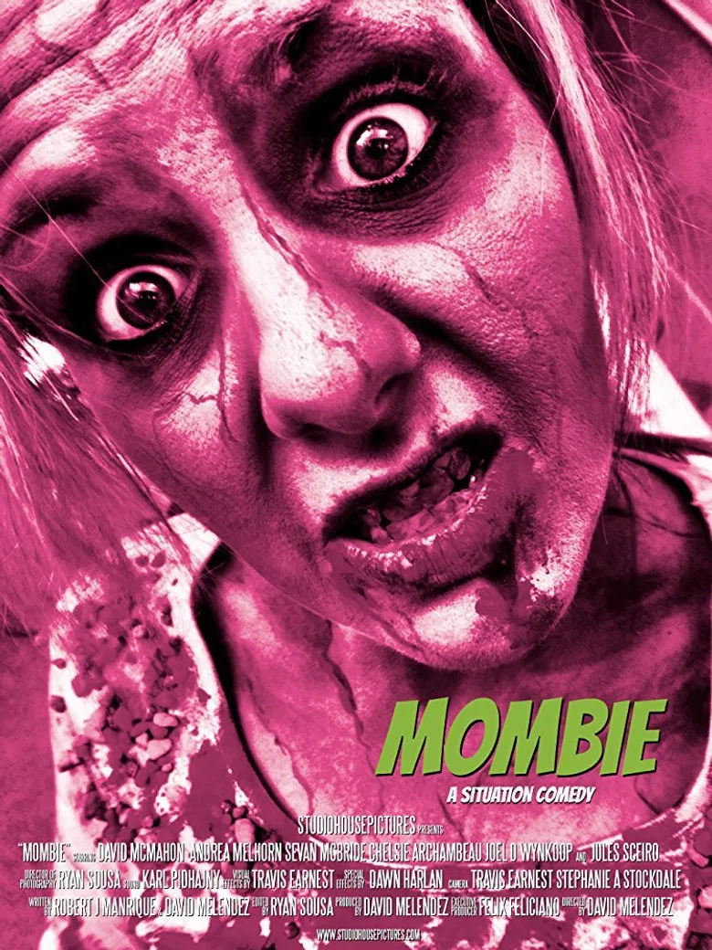Mombie poster background