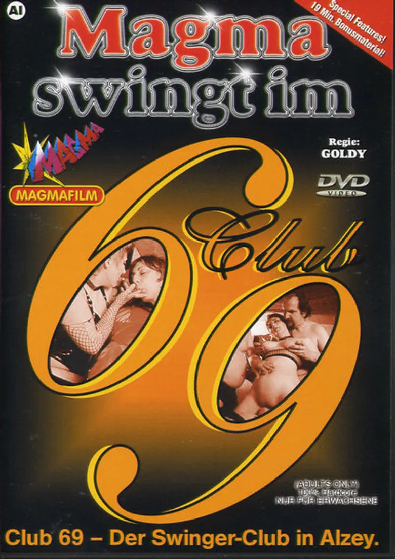Magma swingt im Club 69 poster background