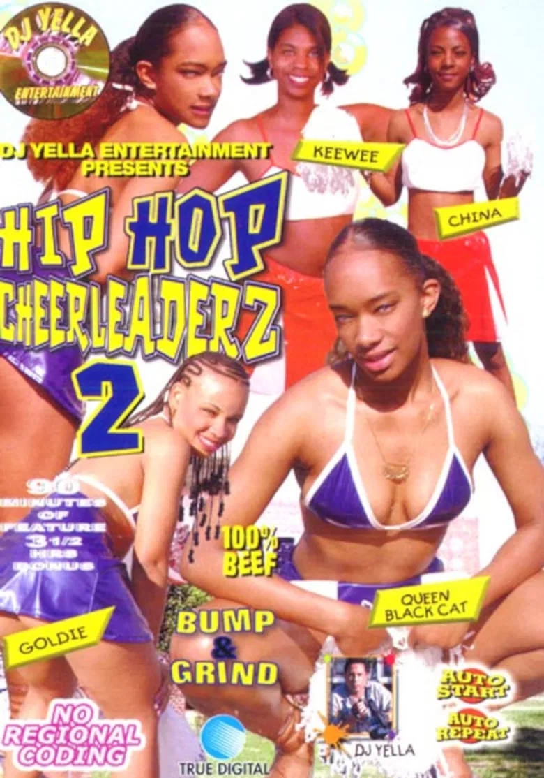 Hip Hop Cheerleaderz 2 poster background