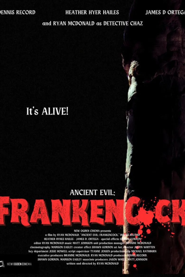 Ancient Evil: FrankenCock poster background