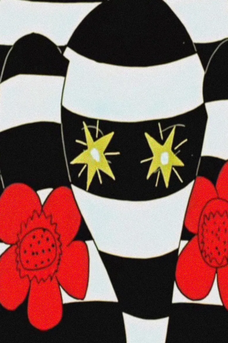 An Adventure in Stripes poster background