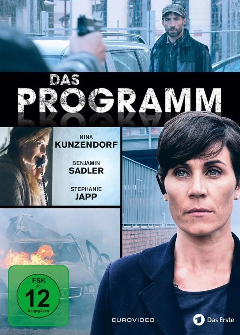 Das Programm poster background