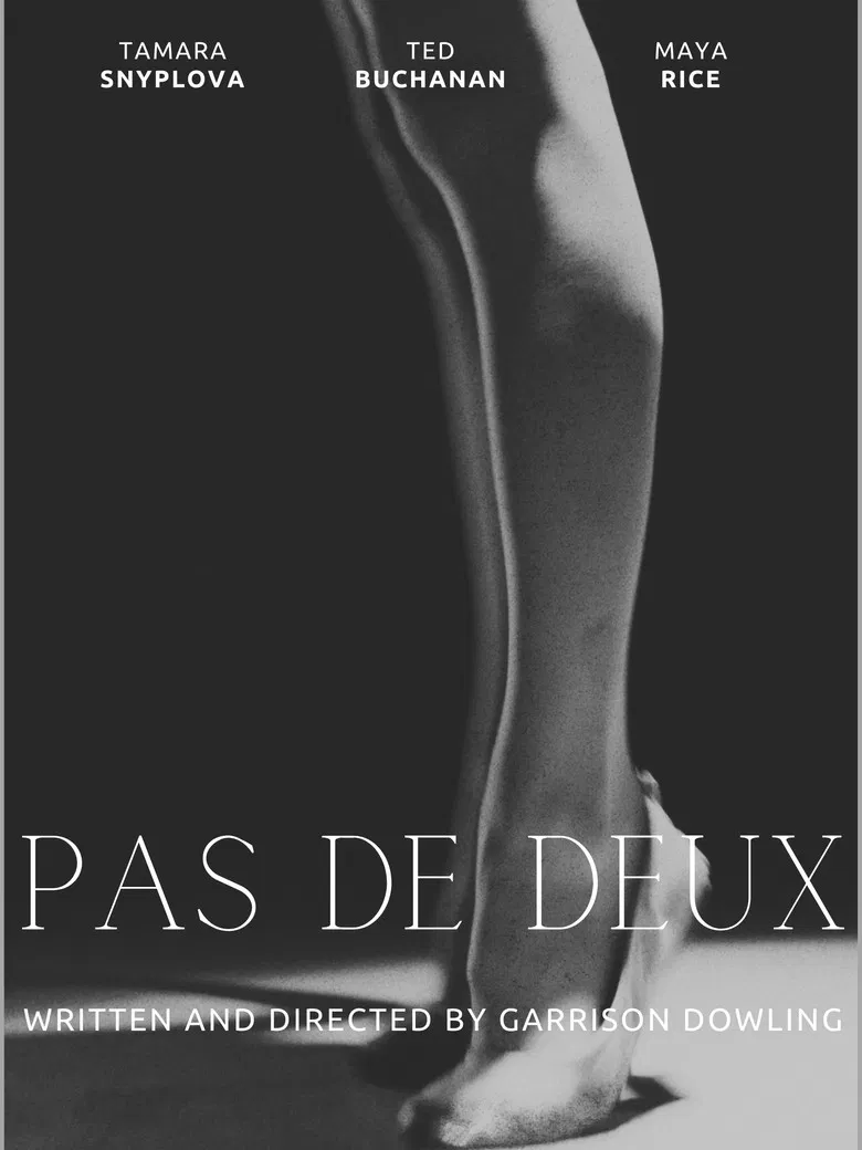 Pas de Deux poster background