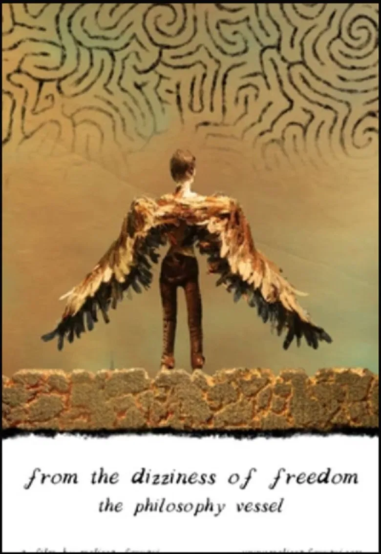 From the Dizziness of Freedom: The Philosophy Vessel poster background