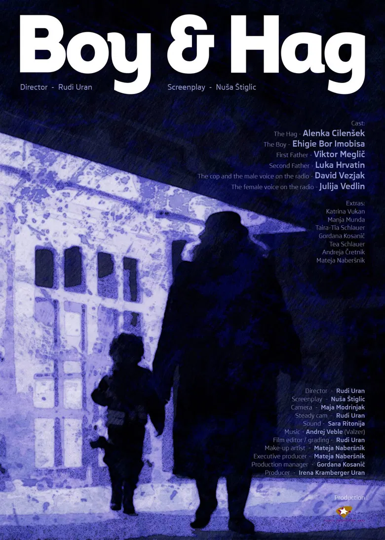Boy & Hag poster background