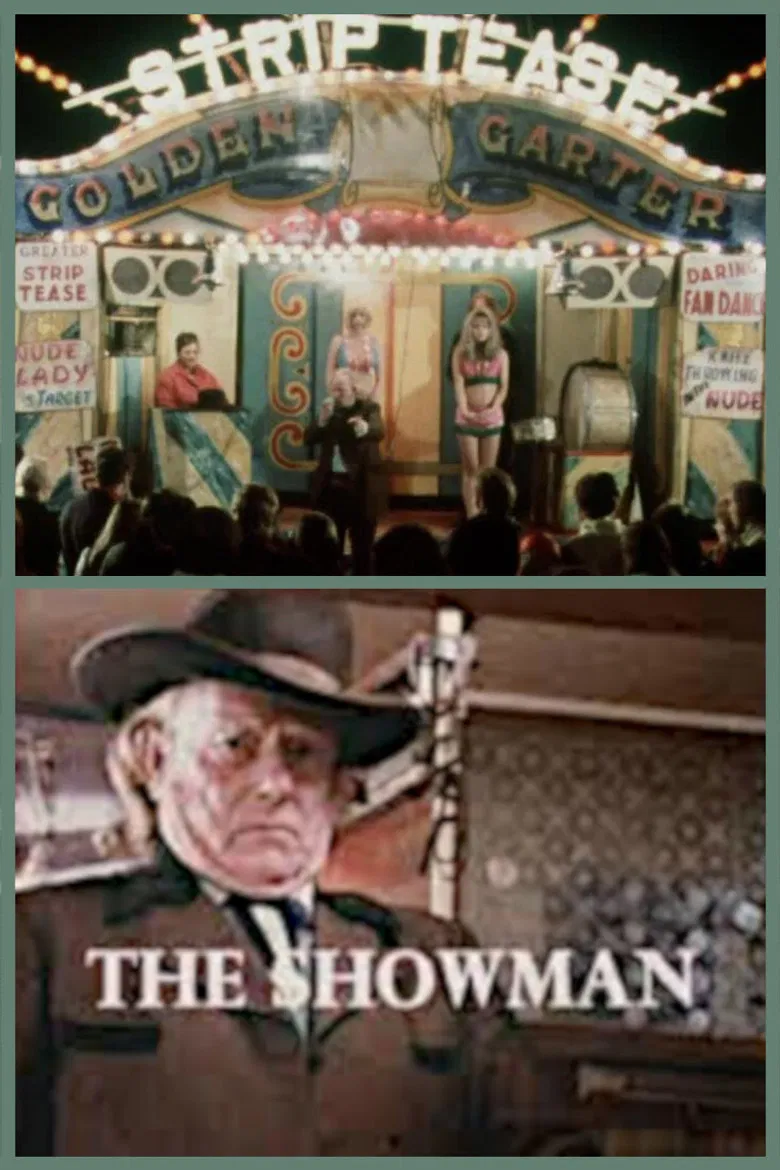 The Showman poster background