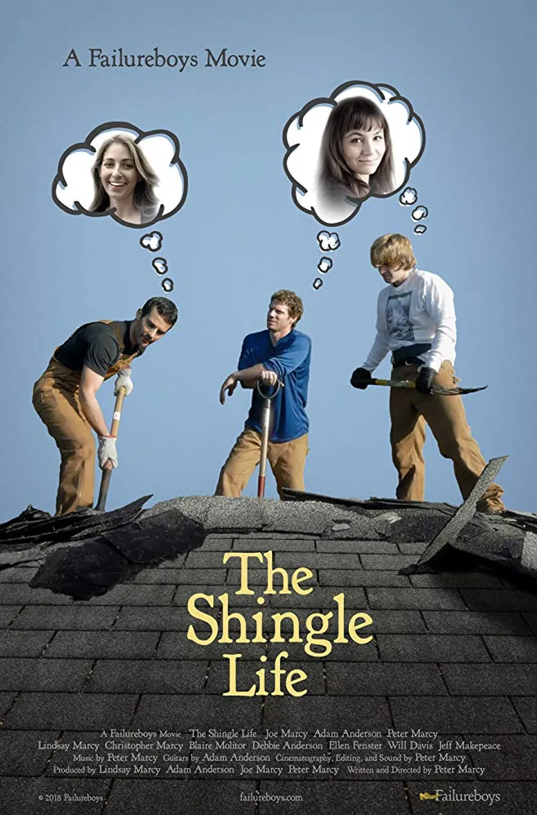 The Shingle Life poster background