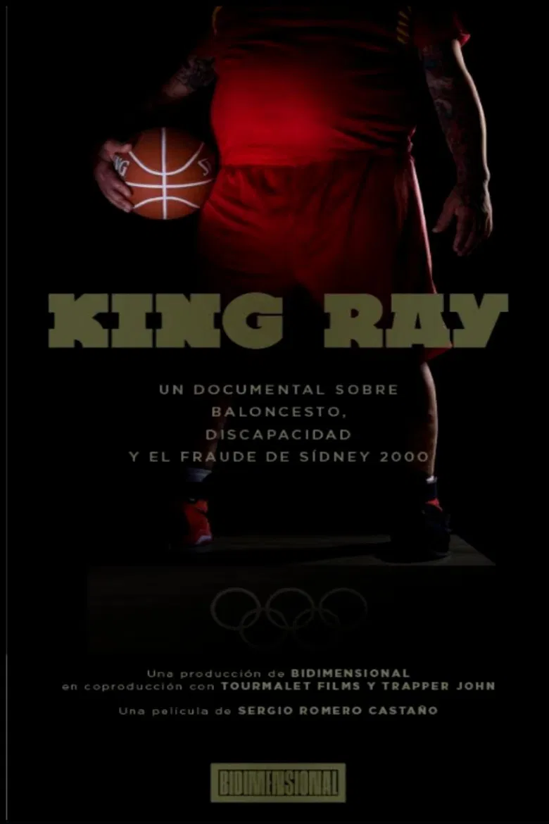 King Ray poster background