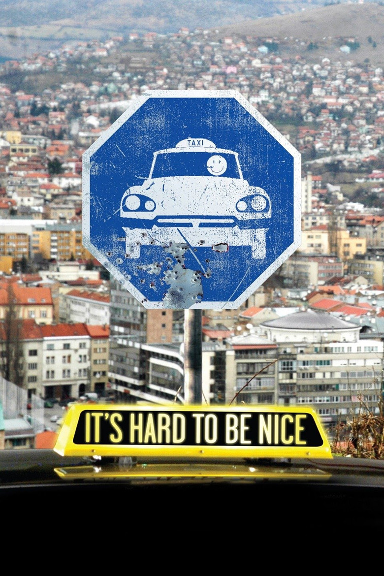 It's Hard to Be Nice poster background