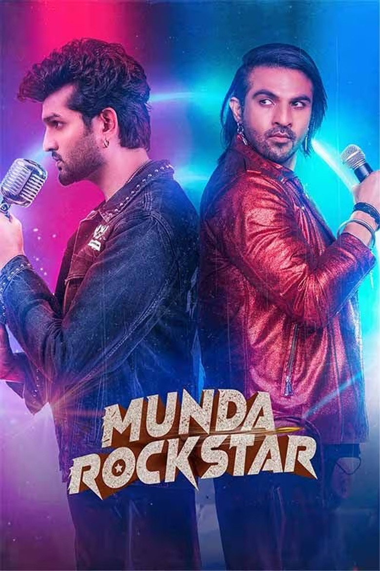 Munda Rockstar poster background