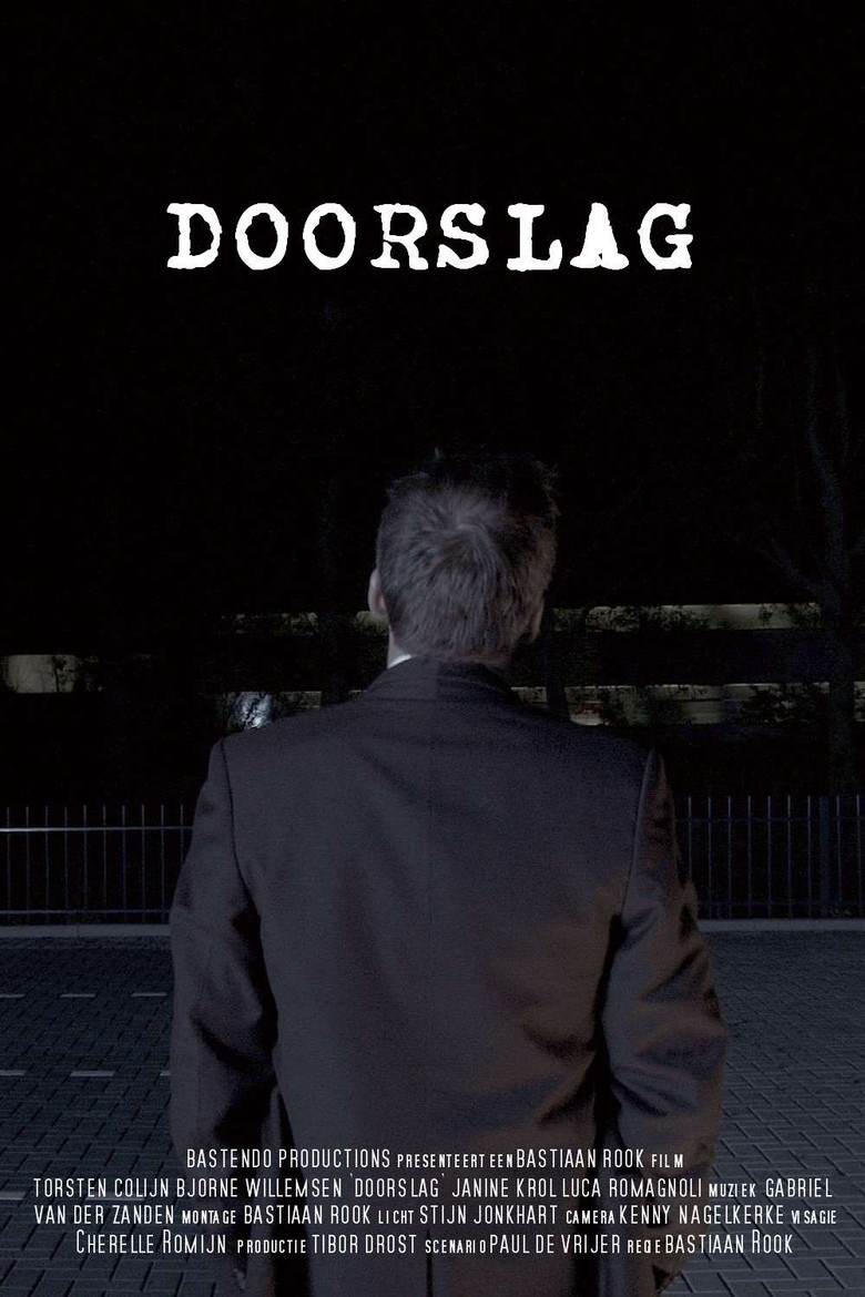 Doorslag poster background