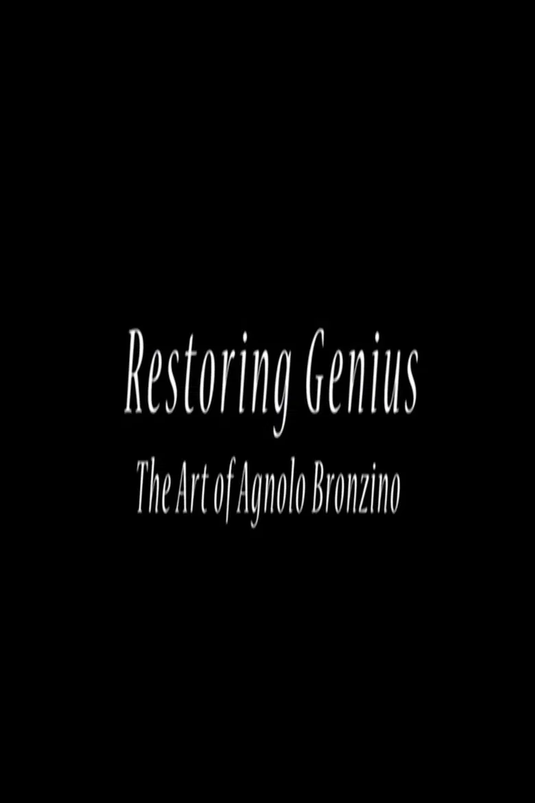 Restoring Genius: The Art of Agnolo Bronzino poster background