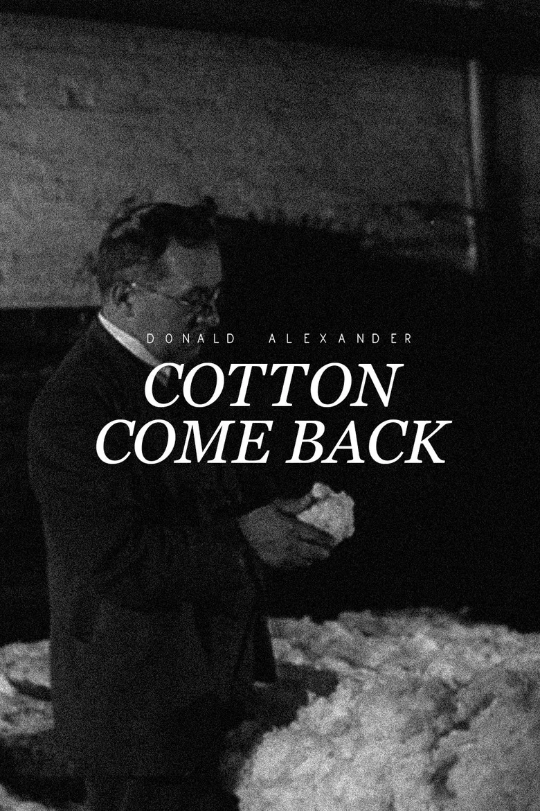 Cotton Come Back poster background