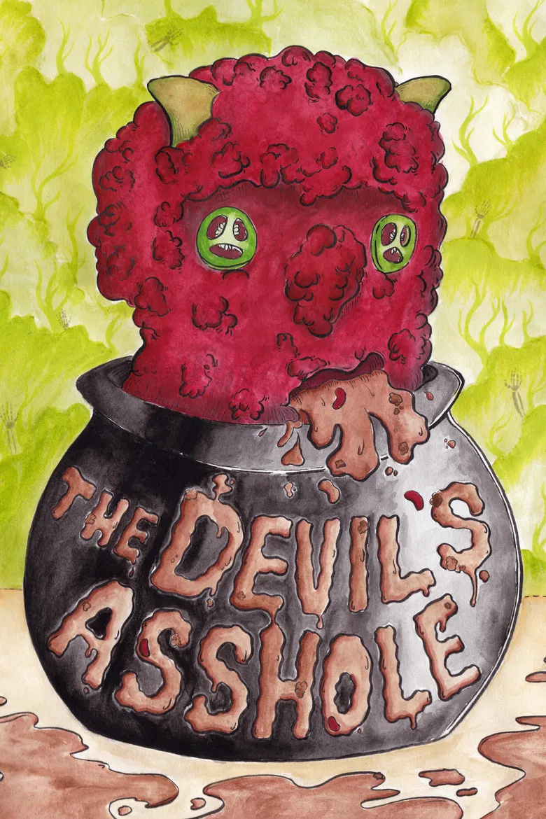 The Devil's Asshole poster background