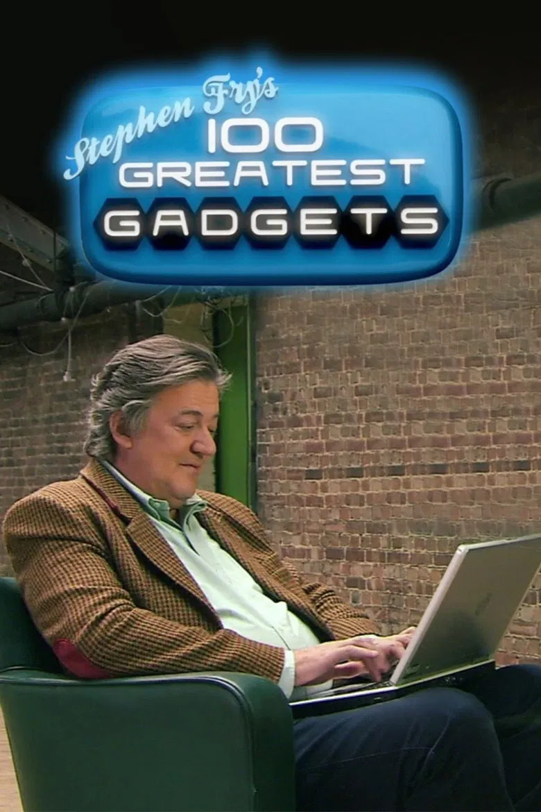 Stephen Fry's 100 Greatest Gadgets poster background