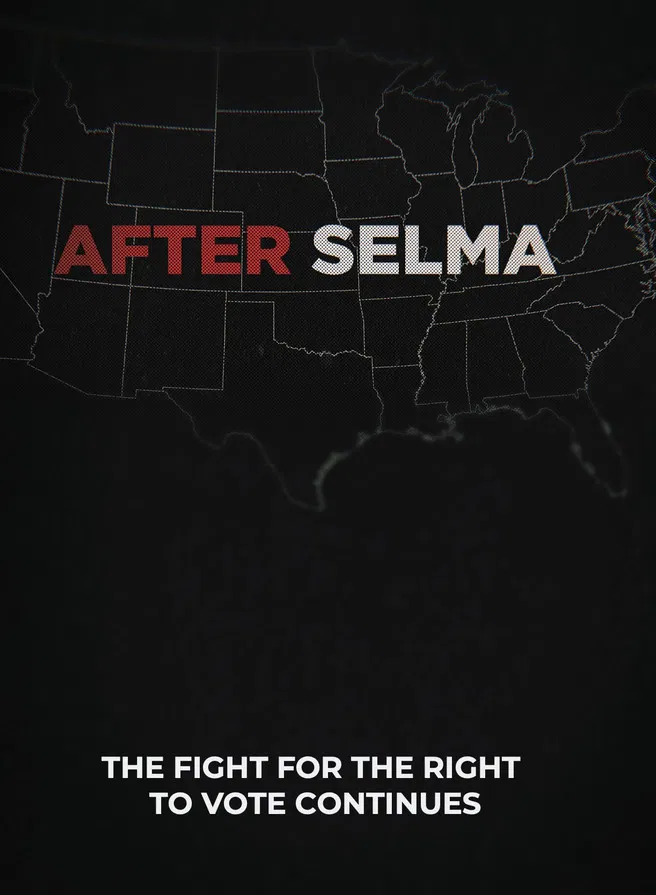 After Selma poster background