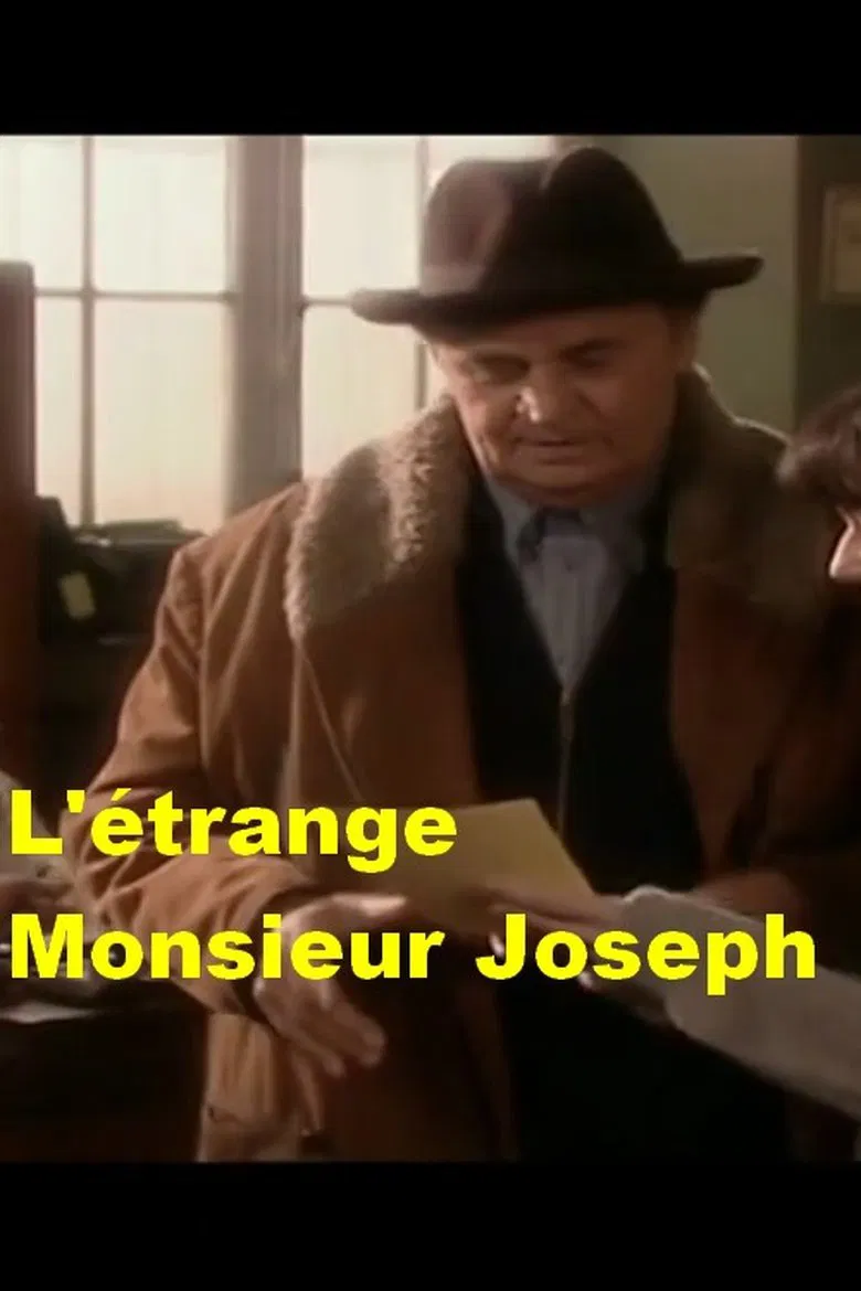L'Étrange monsieur Joseph poster background