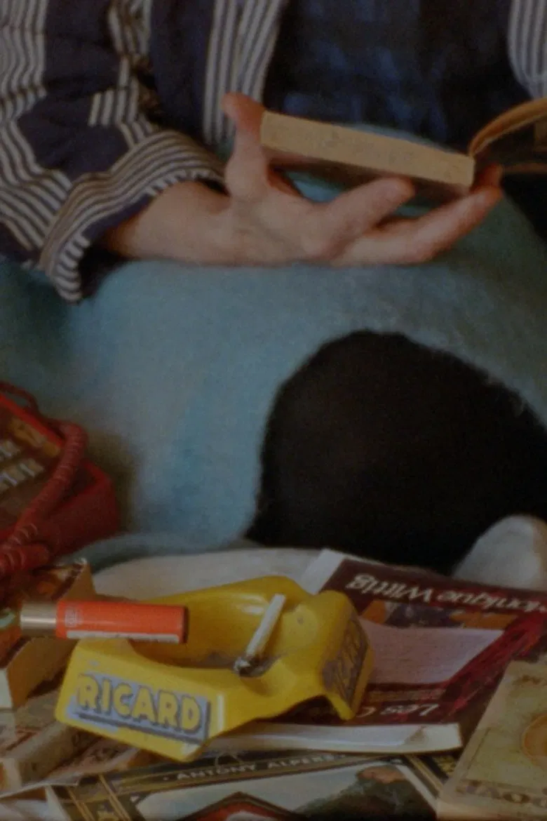 Exterior Turbulence poster background