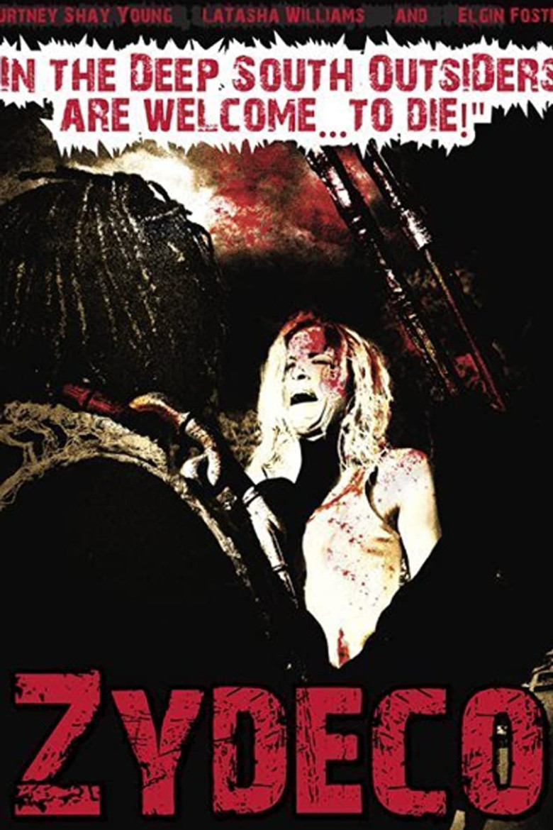 Zydeco poster background