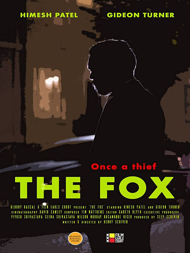 The Fox poster background