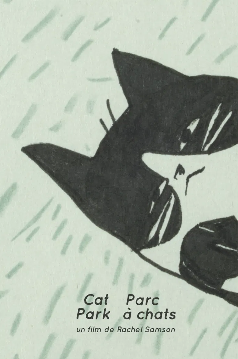 Cat Park poster background