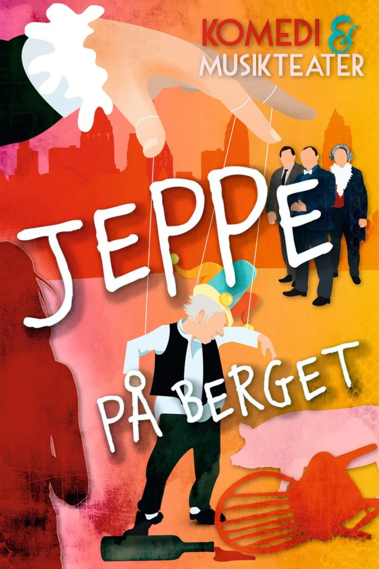 Jeppe på berget poster background
