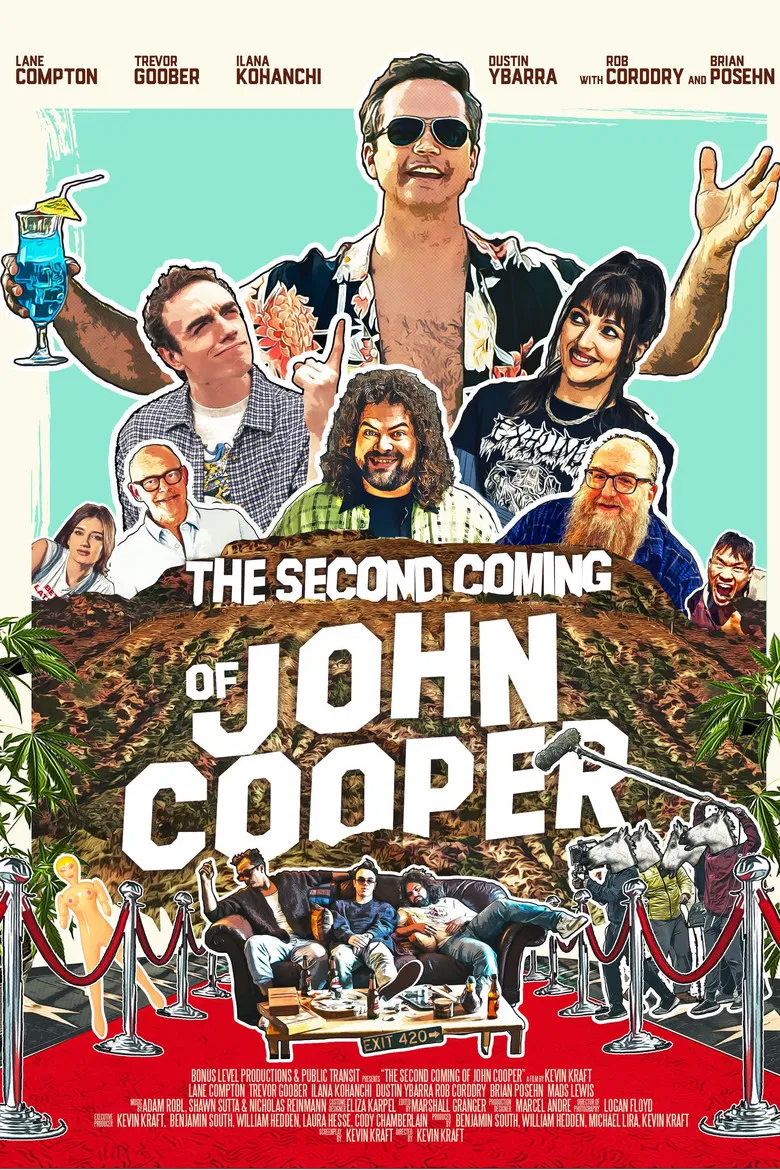The Second Coming of John Cooper poster background
