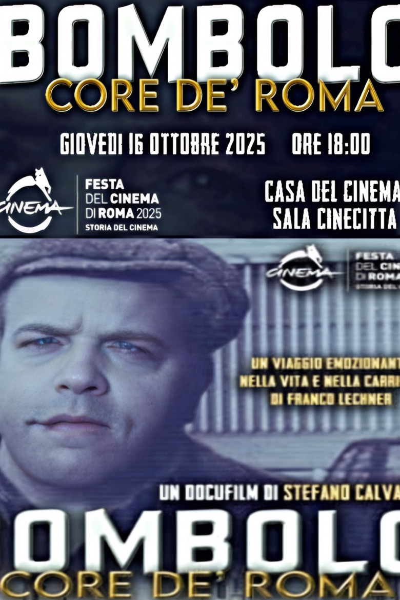 Bombolo - Core de' Roma poster background