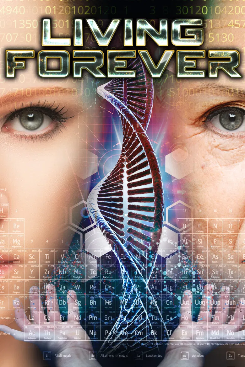 Living Forever poster background
