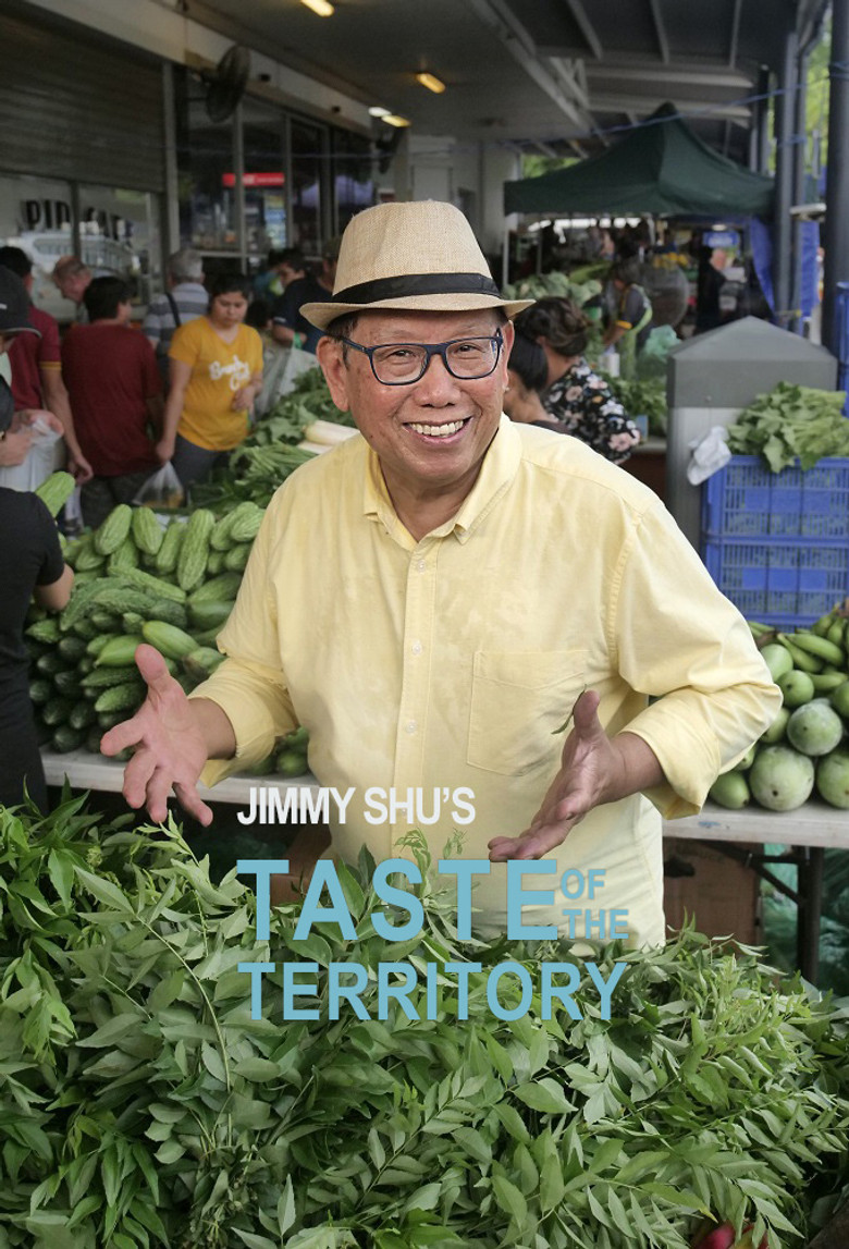 Jimmy Shu's Taste of the Territory poster background