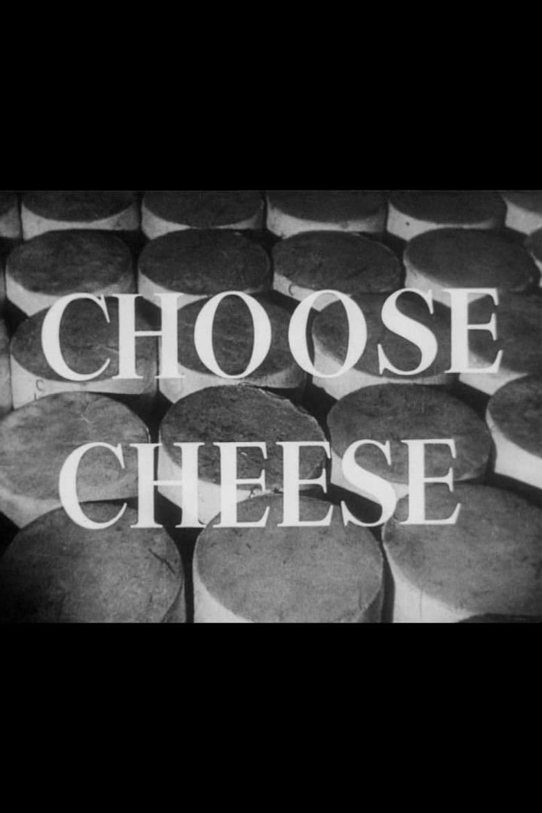 Choose Cheese poster background