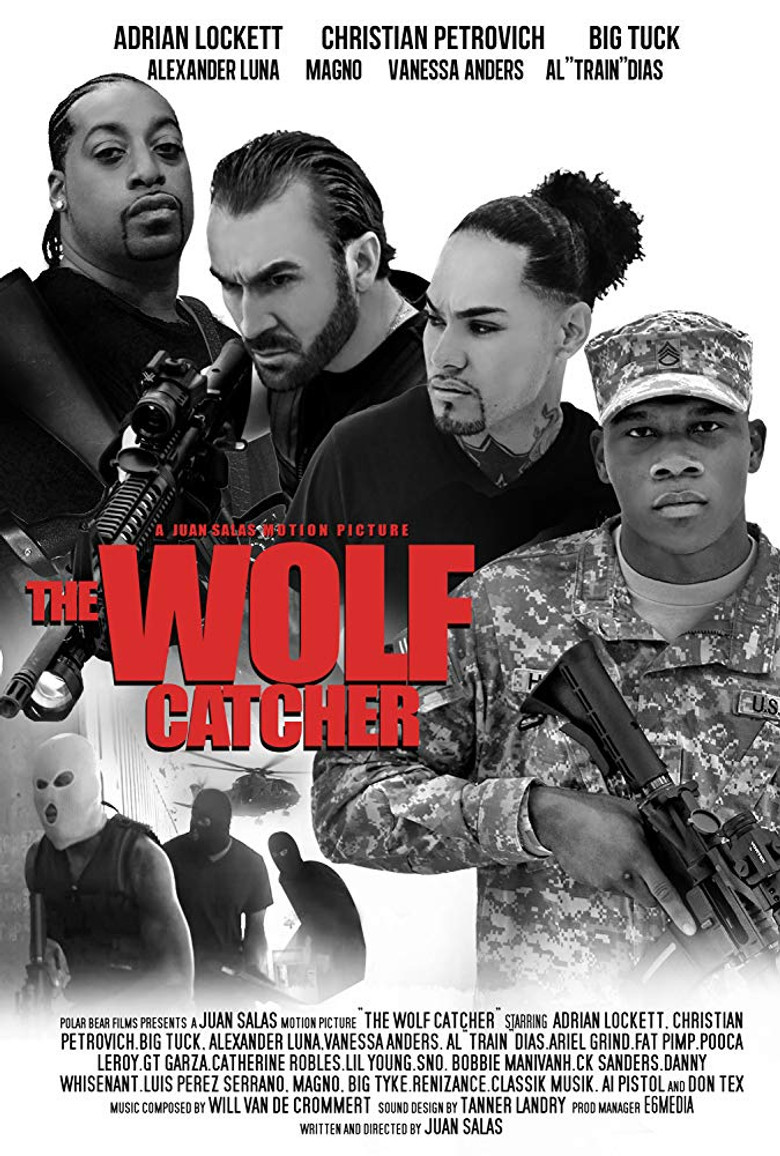 The Wolf Catcher poster background