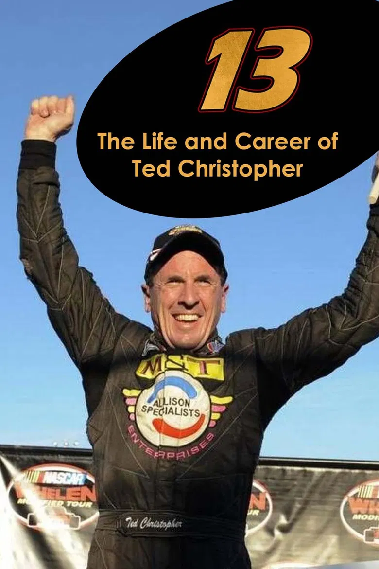 13: The Life & Career of Ted Christopher poster background